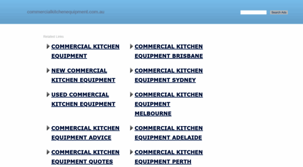 commercialkitchenequipment.com.au