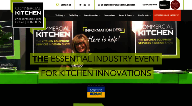 commercialkitchenshow.co.uk