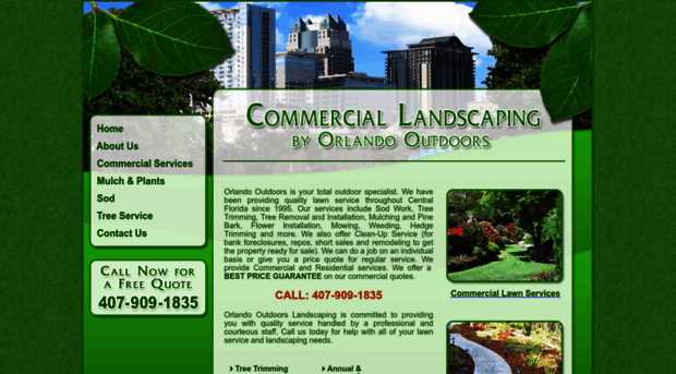 commerciallandscapinglawncare.com