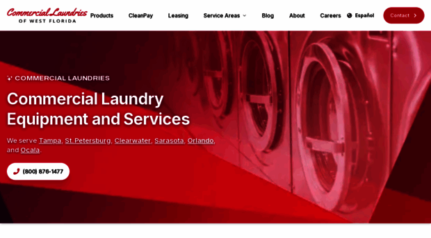 commerciallaundriesflorida.com