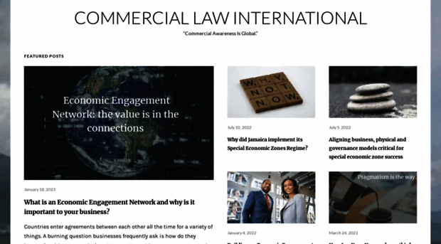 commerciallawinternational.com