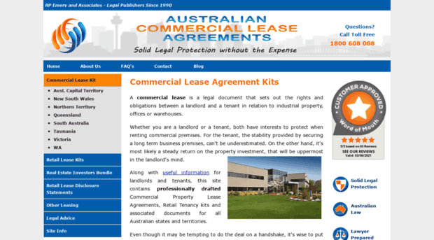 commercialleaseagreement.com.au