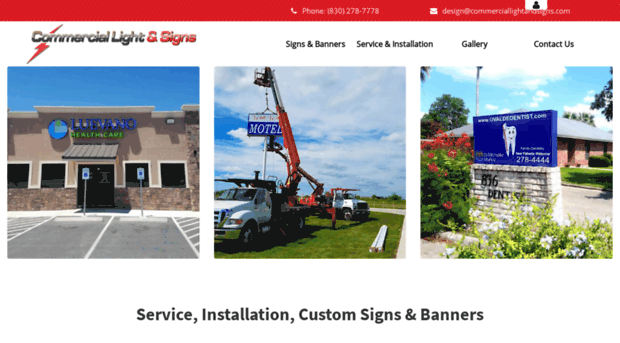 commerciallightandsigns.com