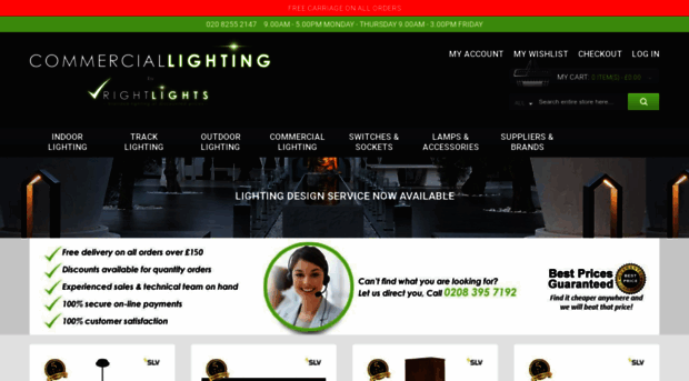 commerciallightingbyrightlights.co.uk