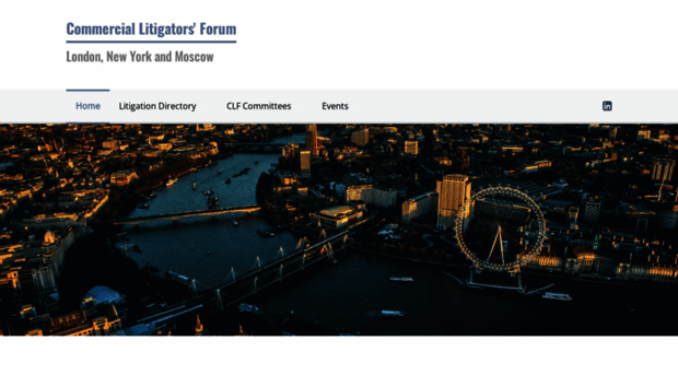 commerciallitigatorsforum.com