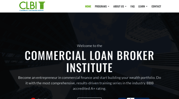 commercialloanbrokerinstitute.com