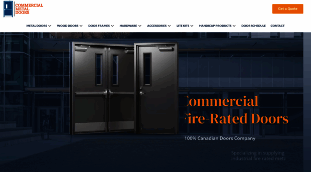 commercialmetaldoors.ca