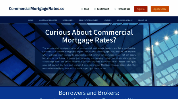 commercialmortgagerates.co