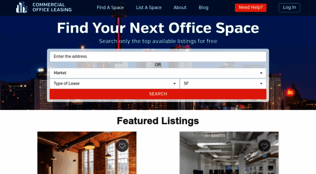commercialofficeleasing.com