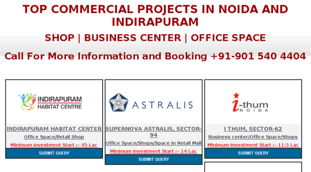 commercialproject.in