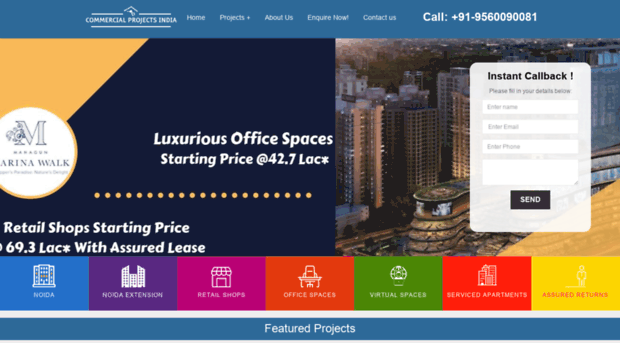 commercialprojectsindia.com