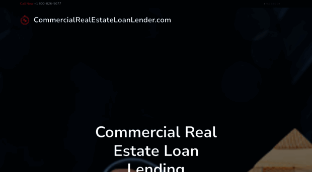 commercialrealestateloanlender.com