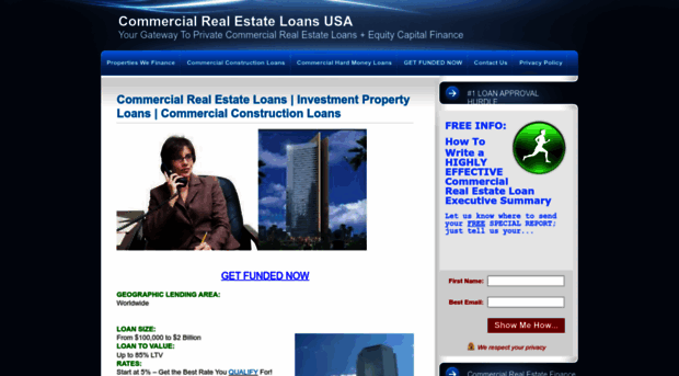 commercialrealestateloansusa.com