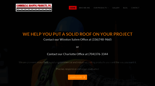 commercialroofingproducts.com