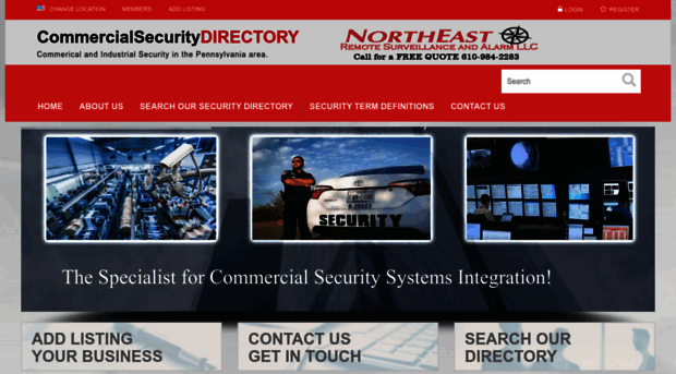 commercialsecuritydirectory.com