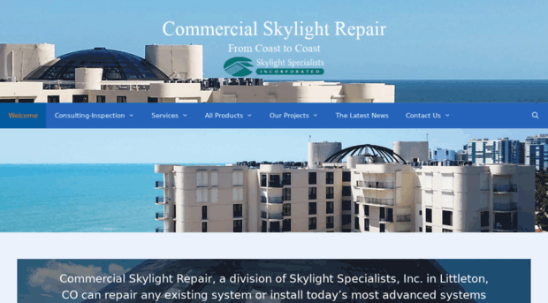 commercialskylightrepair.com