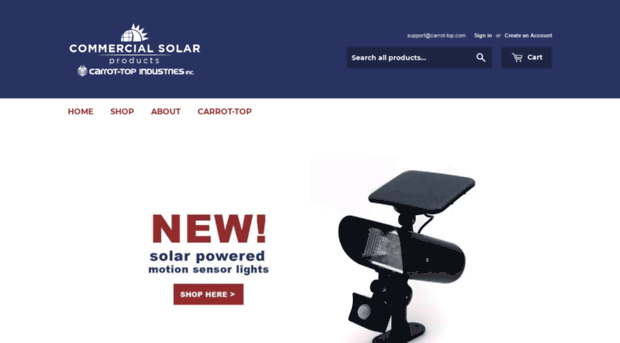 commercialsolarproducts.com