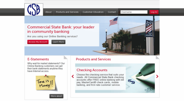 commercialstatebank.net