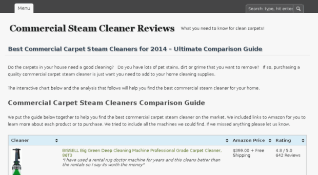 commercialsteamcleanerreviews.com