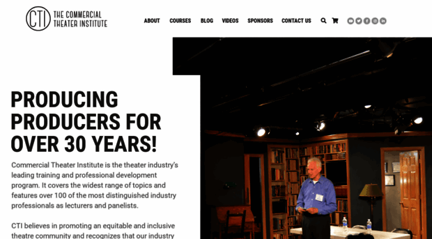 commercialtheaterinstitute.com