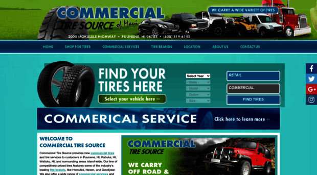 commercialtiresourcemaui.com