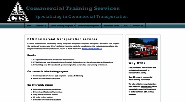 commercialtrainingservices.com