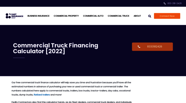commercialtruckfinancecalculator.com