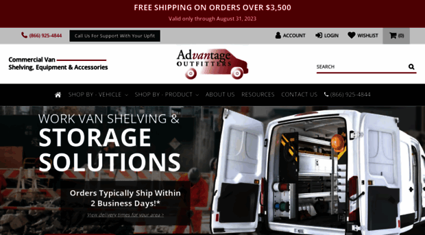 commercialvanshelving.com