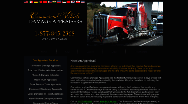 commercialvehicledamageappraisers.com