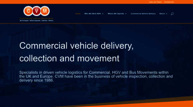 commercialvehiclemovements.com