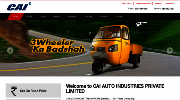 commercialvehicles.caimahindra.com