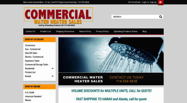 commercialwaterheatersales.com