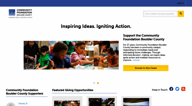 commfound.givecorps.com