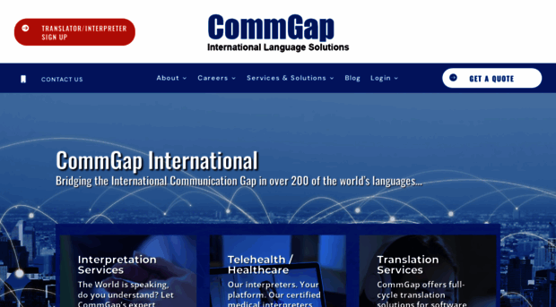 commgap.com