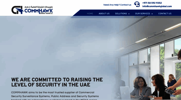 commhawkglobal.com