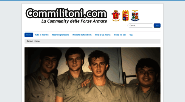 commilitoni.com