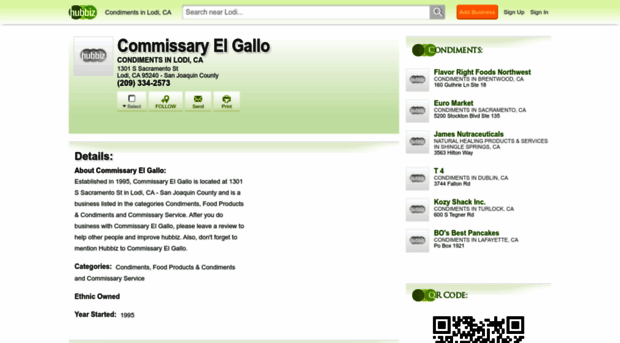 commissary-el-gallo.hub.biz