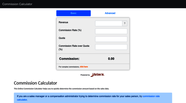 commission-calculator.com