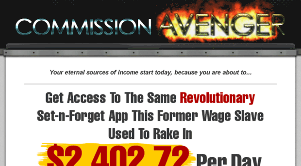 commissionavenger.com