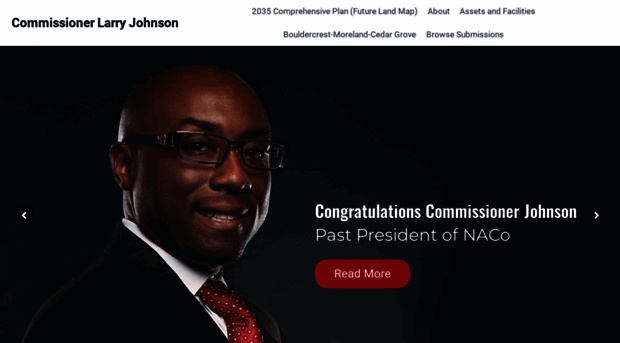 commissionerlarryjohnson.com