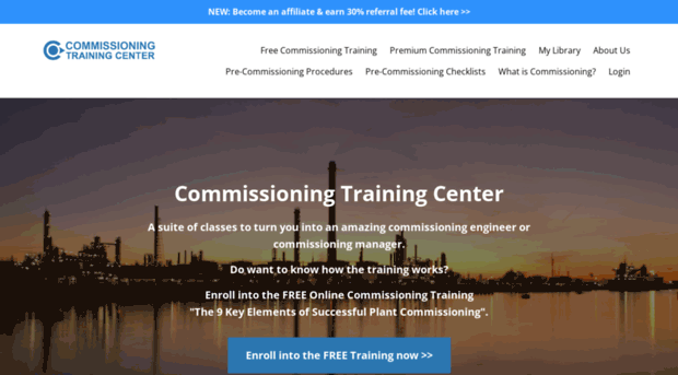 commissioningtrainingcenter.com