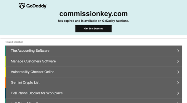 commissionkey.com