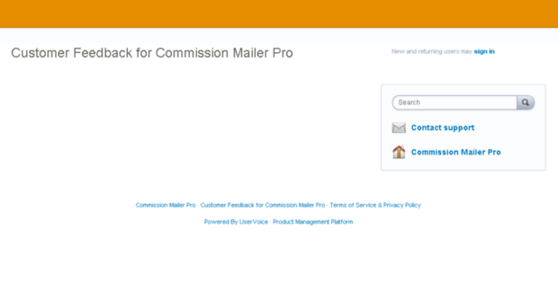 commissionmailerpro.uservoice.com