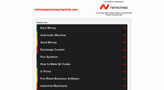 commissionmoneymachine.com