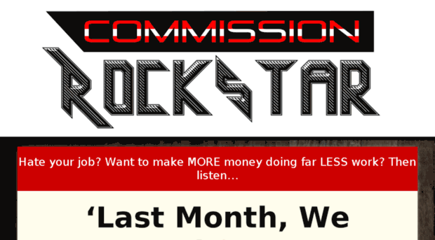 commissionrockstar.com