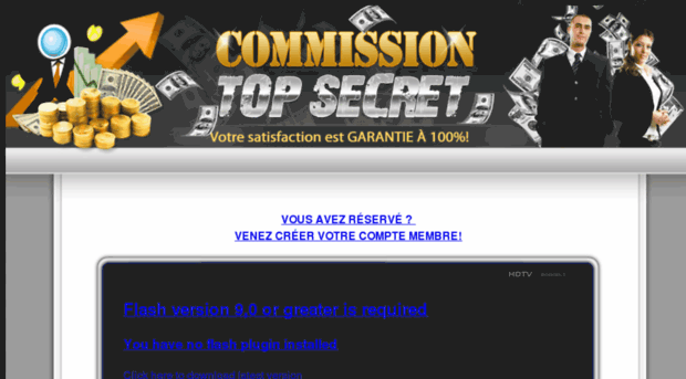 commissiontopsecret.com