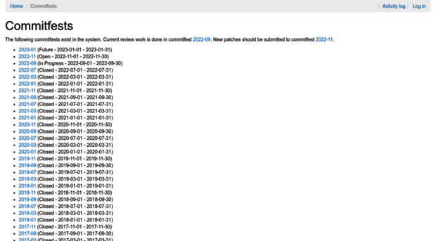 commitfest.postgresql.org