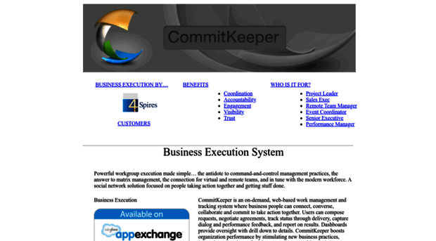 commitkeeper.com