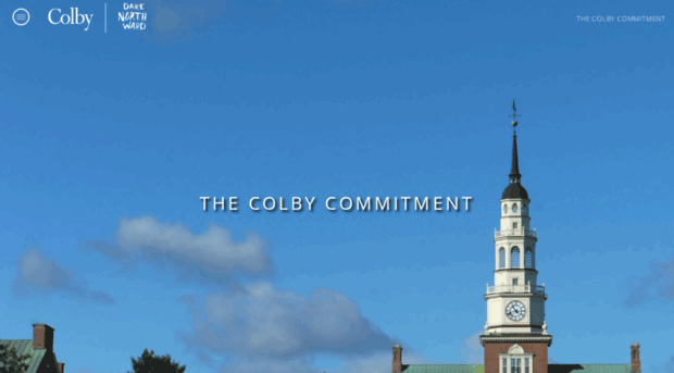 commitment.colby.edu