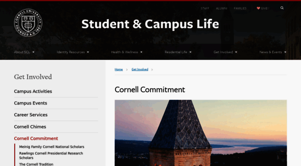 commitment.cornell.edu